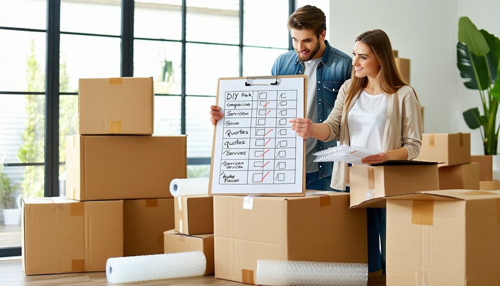 How to Save Money When Hiring a Moving Service
