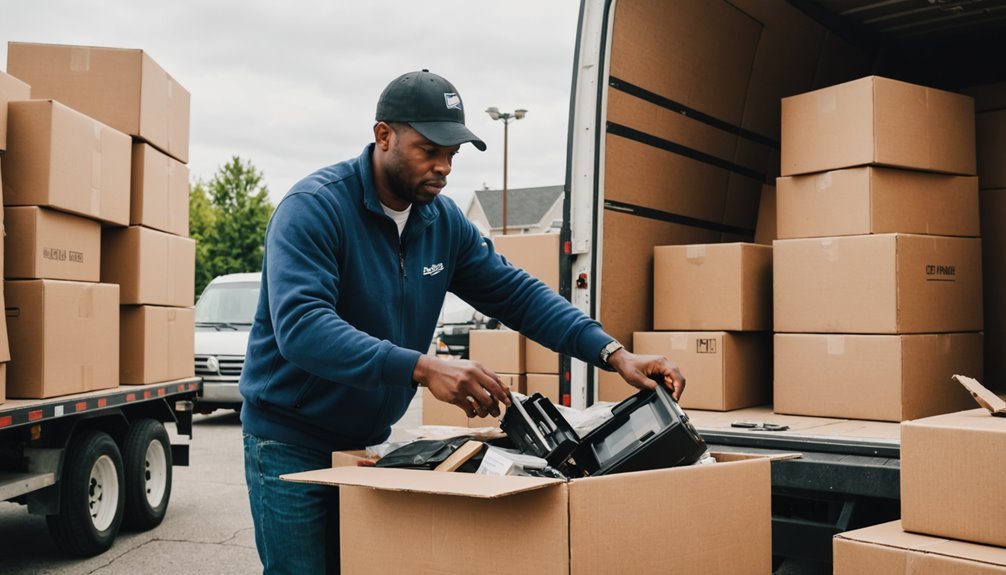 efficient packing and loading