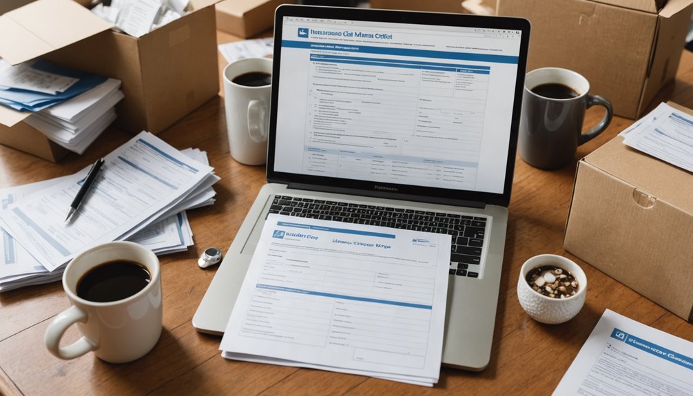 submitting insurance requests