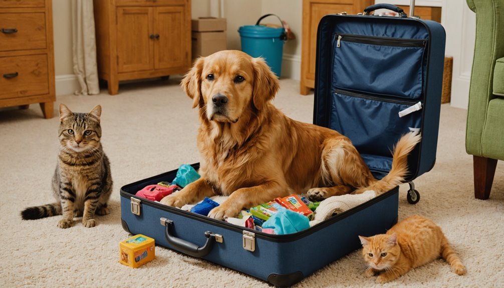 traveling with pets safely